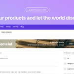 Launch-Product Launch Platform | Free Product Listing and Discover Trending Ideas – Launch