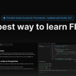 The Best Flutter Course On The Internet