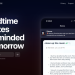 Dotomo – Capture Nighttime Tasks Effortlessly