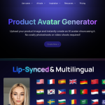 Product Avatar: Holding and Showcasing Your Products Perfectly with AI