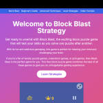 Block blast Strategy