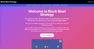 block blast strategy