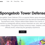 spongebob tower defense