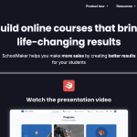 SchoolMaker – Build courses that get results.