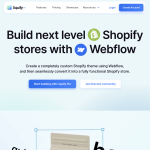 Liquify Pro — Webflow to Shopify converter