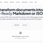 Monkt – Document Transformation Tool