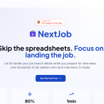 NextJob – Land your next dream job